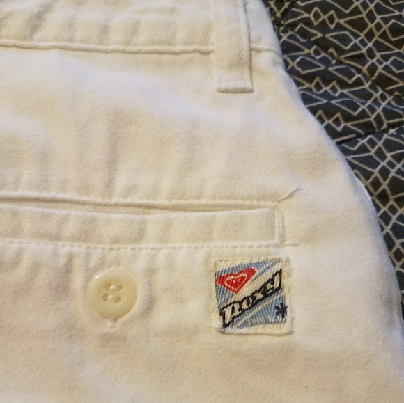 Roxy - White shorts - Picture 3 of 4